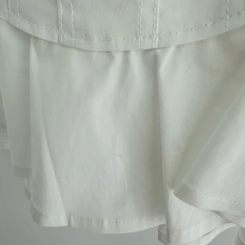 Veronica Beard Nicolette Peplum Corset Top NWT - Picture 7 of 7